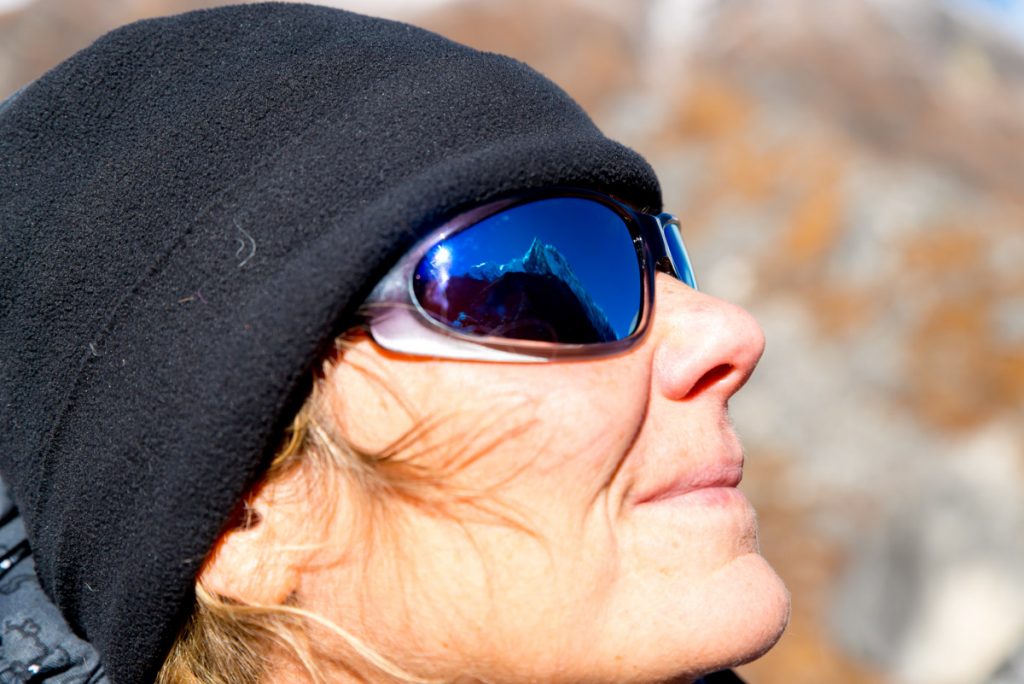 lunettes de randonnée